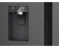 Lodówka Bosch KFI96AXEA Multidoor No Frost 183cm Czarna Stal Szczotkowana Dystrybutor Kostkarka WiFi 574L - 1516164 - zdjęcie 7
